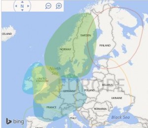 From ancestryDNA