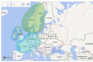 From ancestryDNA